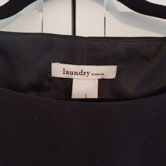 Laundry by Design Black Dress - Picture 2 of 6